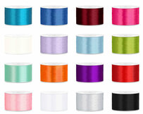 Satijn lint 38 mm breed