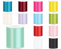 Satijn lint 10 cm breed