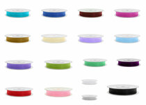 Organza lint 3 mm breed