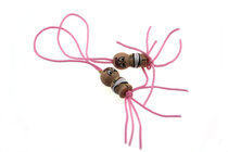 Gelukspoppetjes, knijpertjes, enz