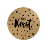 Kerst stickers sluitzegels