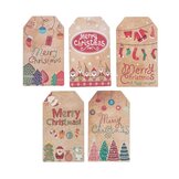 Kerst labels en kaartjes
