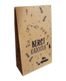 Kerst zakjes papier