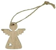 Houten labels en hangers