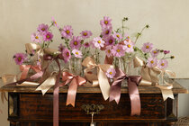 Dubbelzijdig satijn lint