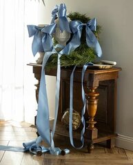 Dubbelzijdig satijn lint 3.8 cm breed