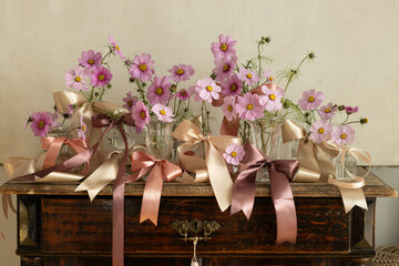 Dubbelzijdig satijn lint