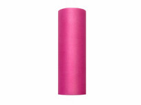 15 cm tule lint fuchsia