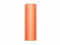 15 cm tule lint oranje