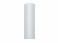 15 cm tule lint licht grijs