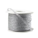 Lint Zilver Metallic 3 mm 10 meter