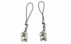 Gelukshanger kerstman bedel