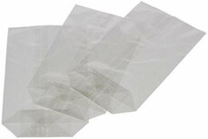10 cellofaan zakjes met bodem 6&nbsp;x 5 x 20 cm