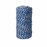 Bakkerstouw blauw wit 100 meter