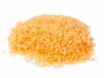 Badzout licht oranje