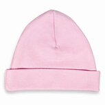 Babymutsje roze maat 62-68