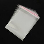 Cellofaan zakjes 15 x 21 cm 10 stuks