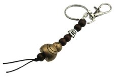 Sleutelhanger gelukspoppetje boeddha luxe