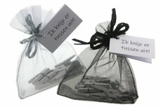 Bedankjes ik knijp er tussen uit!