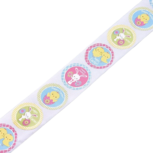 Ronde stickers pasen mix 10 stuks