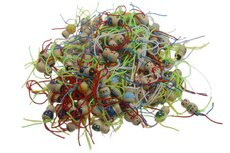 100 stuks chinese gelukspoppetje assorti