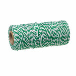 Bakkerstouw groen wit 100 meter