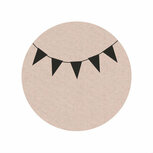 Ronde stickers slinger 10 stuks