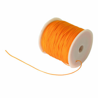 Nylonkoord 1 mm oranje