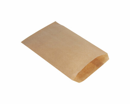 Kraft zakjes 7 x 13 cm 10 stuks