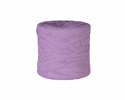 Raffia lavendel (poly raffia)