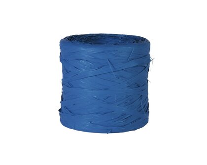 Raffia blauw