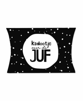 Gondeldoosje kadootje voor de juf