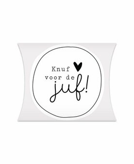 Gondeldoosje knuf voor de juf