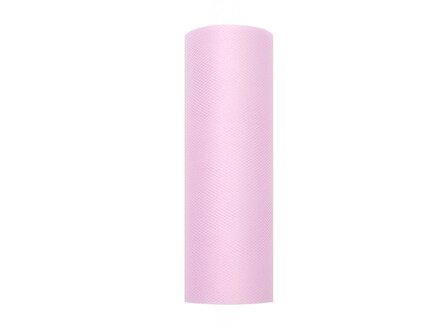 15 cm tule lint roze