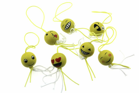 Gelukspoppetjes smiley bol mix