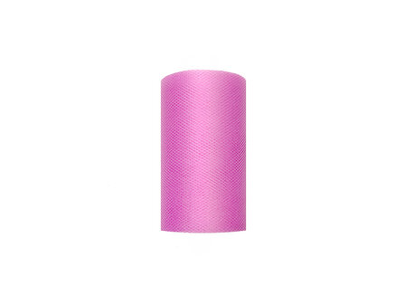 8 cm Tule lint Fuchsia