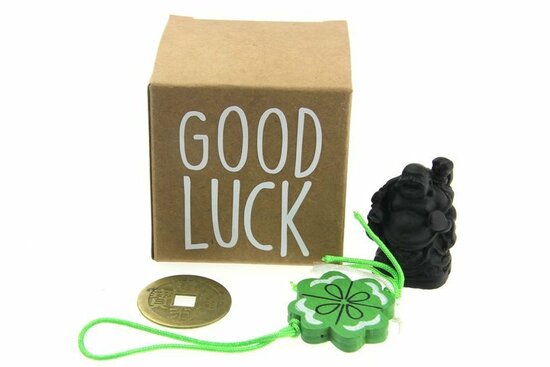 Geluksdoosje kraft good luck