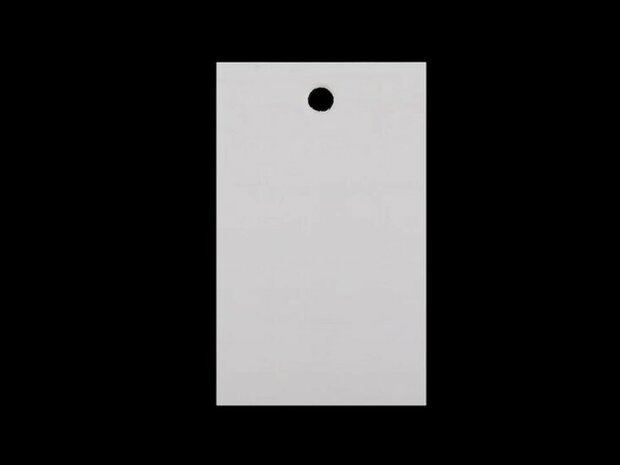 Label wit 3 x 5 cm 10 stuks