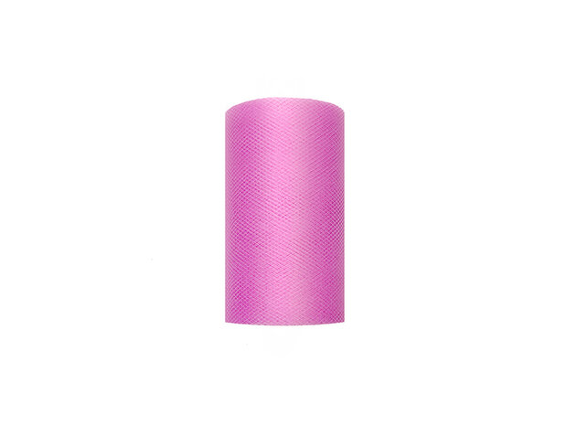 8 cm Tule lint Fuchsia