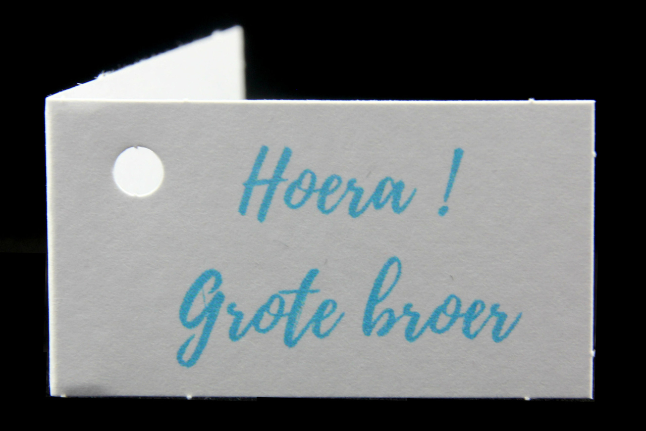 Hoera grote online broer