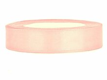 Satijn lint 15 mm breed roze 100 meter rol